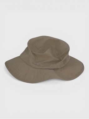 416 10/$50🏄🏻‍♀️ Eddie Bauer Nylon Lightweight Tan Bucket Hat